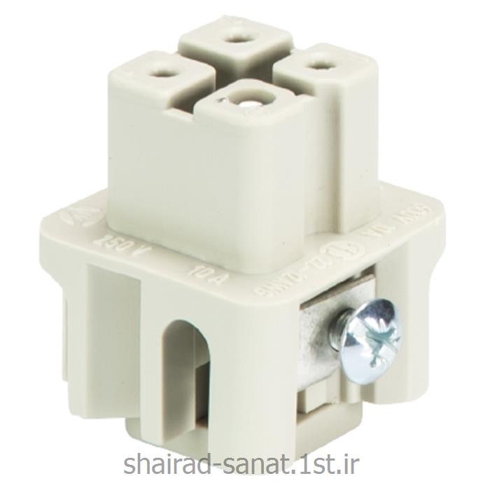کانکتور مادگی 3پین+ زمین خانواده Revos Mini مدل 73.300.0353.0