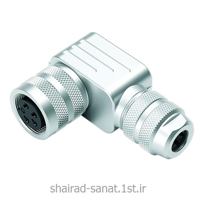 کانکتور زانویی4 پین سری M16  مدل9956107504