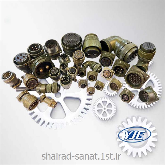 کانکتور سیار بین راهی 10 پین مادگی سایز 20  MS3101A 20-01SN yj5015