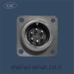 کانکتور تابلویی6 پین یانگجین الکام  سایز MS3102A 14S-6PN14