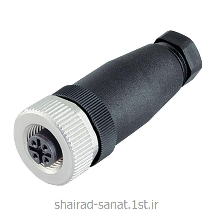 کانکتور 8پین مادگی سری  9904861208 M12