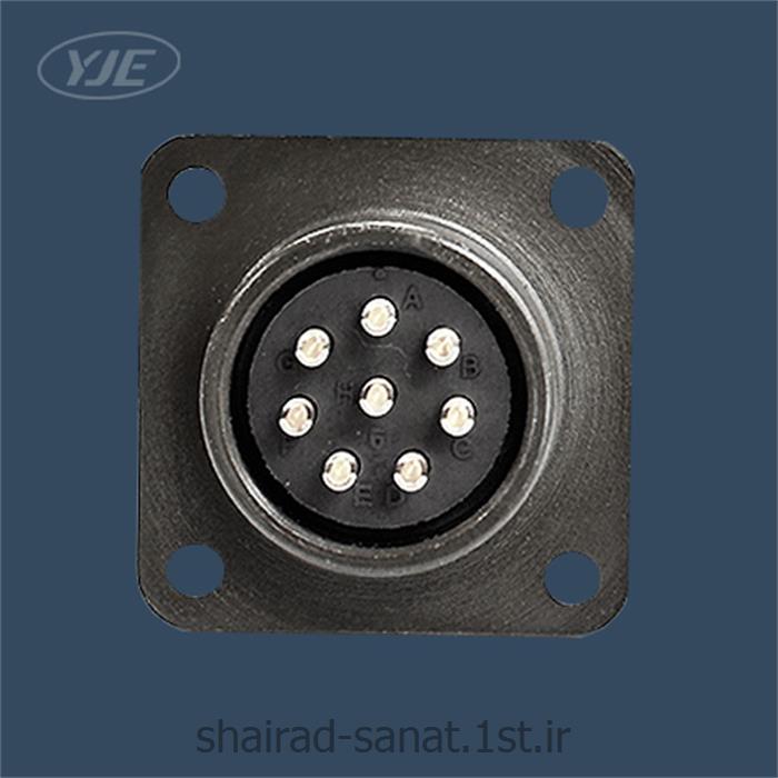 کانکتور تابلویی 8 پین نری سایز  MS3102A 16S-01PN16
