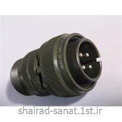 کانکتور سیار4 پین نری سایز 18 MS3106A 18-10PN