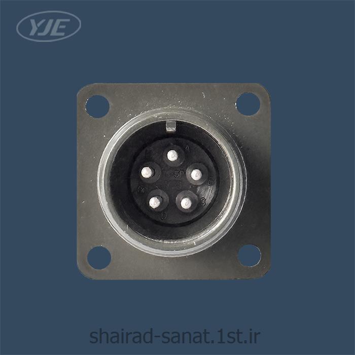 کانکتور  تابلویی 5 پین سایز 14  سری  MS3102A 14S-5PNYJ5015 2