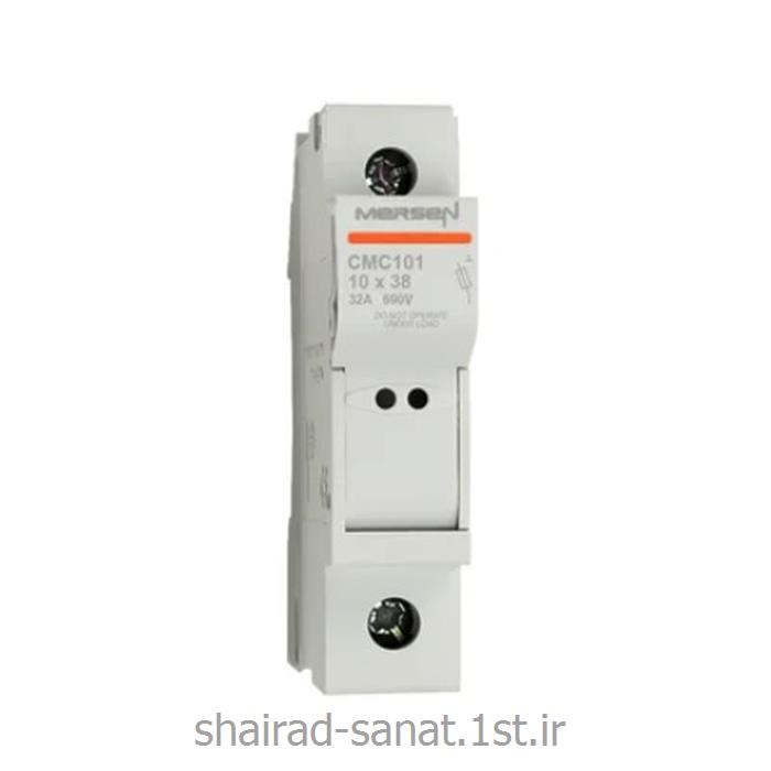 پایه فیوز سیلندری 10x38 تک پل P1062705 ولتاژ 690 ولت
