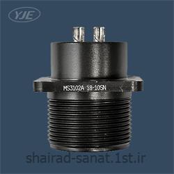 کانکتور  تابلویی 4 پین یانگجین  سایز 18 MS3102A 18-10PN