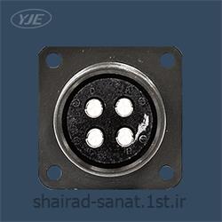 کانکتور  تابلویی 4 پین یانگجین  سایز 18 MS3102A 18-10PN