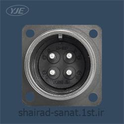 کانکتور  تابلویی 4 پین یانگجین  سایز 18 MS3102A 18-10PN