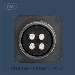 کانکتور  تابلویی 4 پین یانگجین  سایز 18 MS3102A 18-10PN