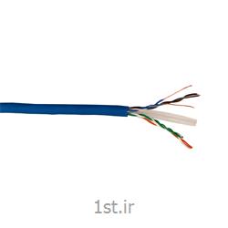 کابل شبکه مدل CAT6 UTP CU ویسمن تست فلوک  به طول 305 متر کد 205198