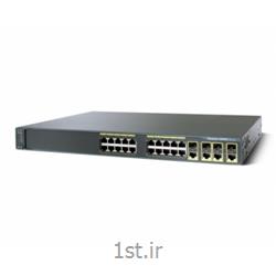 سوئیچ سیسکو 24 پورت Cisco Switch WS-C2960-24TC-L