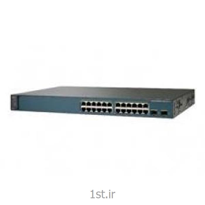 سوییچ شبکه 24پورت SWITCH Cisco WS-C3560V2-24TS-S