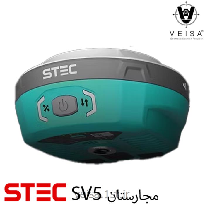 گیرنده مولتی فرکانس نقشه برداری  STEC SV5 با رادیو ۵ وات