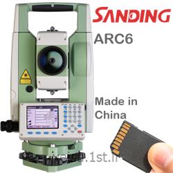 توتال استیشن سندینگ sanding/ARC6pro