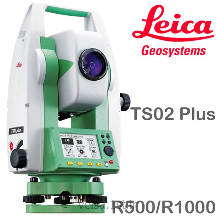 توتال استیشن Leica مدل TS02 plus R500 2015