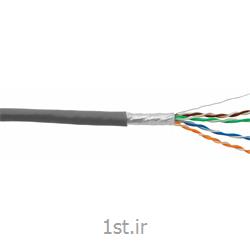 کابل شبکه STP cat6 Cable NCB-C6SGRYR-305 دی لینک