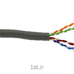 کابل شبکه UTP cat6 cable NCB-C6UGRYR-305 دی لینک