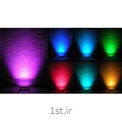 عکس چراغ استخرچراغ ال ای دی استخری 12 وات ضد آب مالتی کالر ( لامپ RGB LED ip68 )