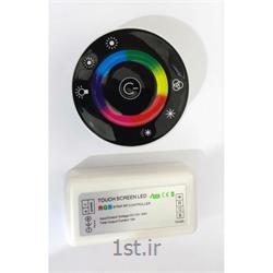 عکس طراحی روشنایی و نورپردازیدرایور نور ریموتی RF لمسی ( RGB Controler 24A )