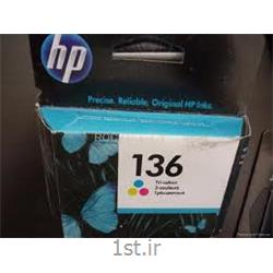 کارتریج پرینتر جوهرافشان - اچ پی HP 136 ink