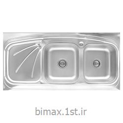 سینک ظرفشویی بیمکث مدل BS514 روکار
