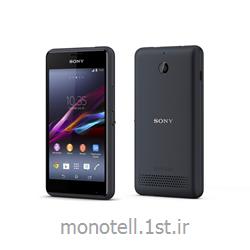 عکس تلفن همراه ( موبایل ) گوشی سونی مدل اکسپریا ایی 1 با صفحه نمایش 4 اینچ(Sony xperia E1)