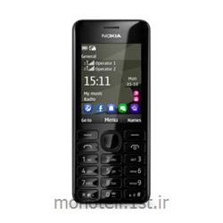 عکس تلفن همراه ( موبایل ) گوشی نوکیا ساده دوسیم کارته مدل 206 (Nokia 206)