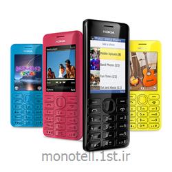 گوشی نوکیا ساده دوسیم کارته مدل 206 (Nokia 206)