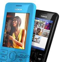 گوشی نوکیا ساده دوسیم کارته مدل 206 (Nokia 206)