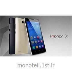 گوشی هوآوی سری هونور دوسیم کارته مدل honor 3c با صفحه نمایش 5 اینچ(Huawei honor 3c)