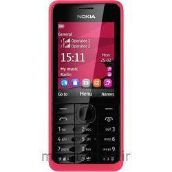 گوشی نوکیا دوسیم کارته مدل 301 با صفحه نمایش 2.4 اینچ(Nokia 301)