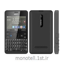 گوشی نوکیا دوسیم کارته مدل آشا 210 با صفحه نمایش 2.4 اینچ (Nokia Asha 210)