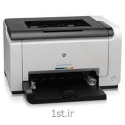 عکس چاپگر (پرینتر)پرینتر لیزری اچ پی مدل HP Color LaserJet CP1025NW