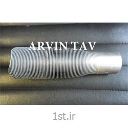 فین تیوبfin tube آلومینیومی اکسترود درپتروشیمی(نیروگاهها) از شرکت آروین تاو