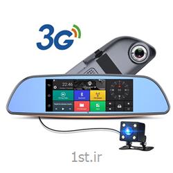 عکس خدمات امنیتیآینه هوشمند و ضد سرقت خودرو با سیستم اندروید5 با سیم 3G مدل A