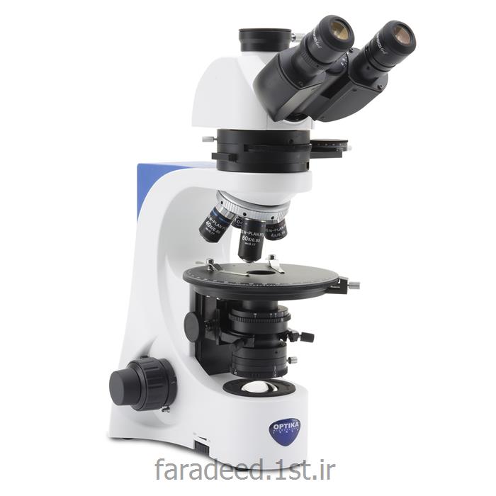 میکروسکوپ سه چشمی آموزشی و تحقیقاتی مدل B-383PLi