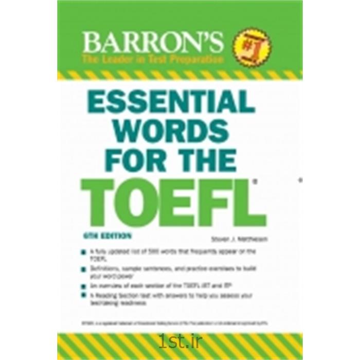 Barron’s Essential Words for the TOEFL 6th Edition قیمت انتشارات رهنما