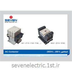 عکس کنتاکتور برق ( کلید خودکار قطع و وصل )کنتاکتور برق (AC Contactor (SES1)(SE1