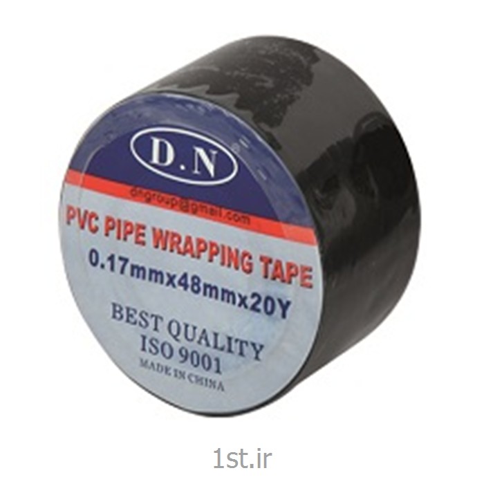 نوار عایق پرایمر (PVC) مشکی 20 یارد DN -قیمت گروه صنعتی دی.ان