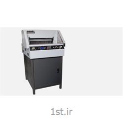 عکس ماشین آلات تولید محصولات کاغذیدستگاه برش برقی کاغذ مدل G460R