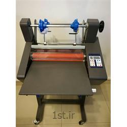 عکس ماشین آلات تولید محصولات کاغذیدستگاه سلفون کش لامینتور سرد و گرم مدل 380