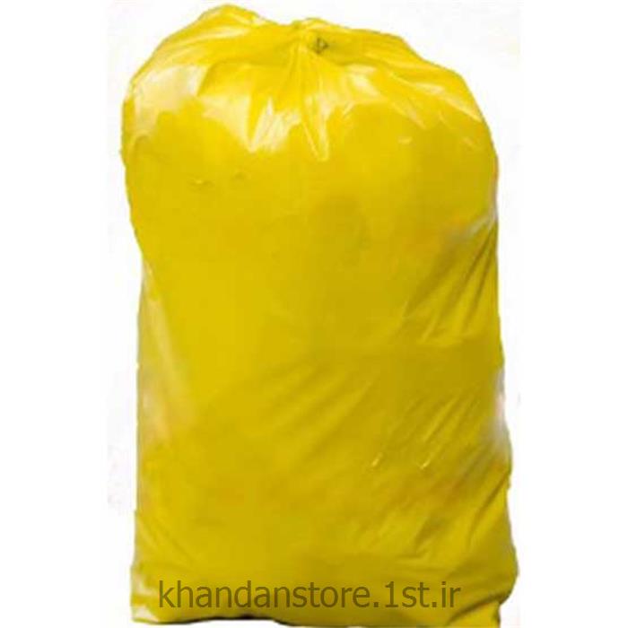 کیسه زباله 70*90 زرد