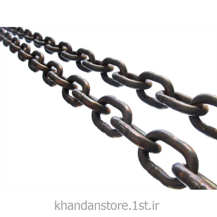 زنجیر آهنی نقره ای لوستر