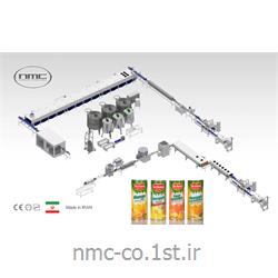 ماشین آلات خط تولید و بسته بندی رانی میوه مدل kpt nmc2020