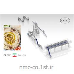 ماشین آلات خط تولید و بسته بندی کنسرو حمص، هوموس مدل kptnmc2020