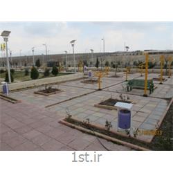 عکس خدمات ساخت و سازمحوطه سازی خوابگاه لاله دانشگاه آزاد اسلامی واحد قزوین