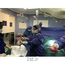 سزارین.نوزادان در بیمارستان فرمانیه