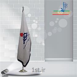 پرچم تشریفات ساتن چاپ دیجیتال ابعاد 150x90