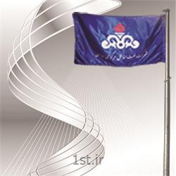 پرچم اهتزاز ساتن چاپ سیلک ابعاد 150*90