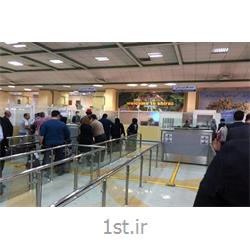 نظافت کلی فرودگاه های تهران به صورت حجمی